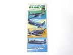 1/700　アメリカ航空母艦搭載機4機種セット