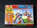 メガロマン　メガロンアーデンNO.9