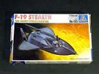 1/72　F-19ステルス戦闘機