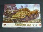 1/32　旧ドイツ陸軍重装甲車　プーマ