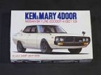 1/24　日産　ケンメリ　スカGT 4ドア（1972）