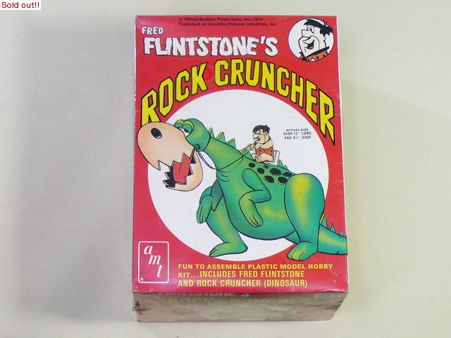FLINTSTONE`S  ROCK CRUNCHER