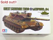 1/35　西ドイツ・レオパルドA4戦車＃