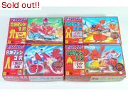 マッハバロン　合体マシン1〜4号