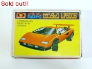 スーパーカーランボルギーニ　カウンタック LP500S　レッド