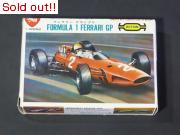 1/32　フォーミラー1シリーズ　フェラーリGP(箱のみ)