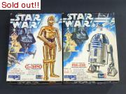 スターウォーズ　1/8　C3PO＆R2D2セット
