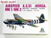 1/72 　英空軍輸送機A.S.51　