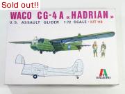 1/72　米空軍輸送機W　WACO CG-4A HADRIAN
