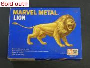 MARVEL METAL LION