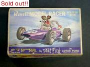 MR.Rat Fink in LOTUS FORD