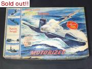 ELECTEIC POWERED DIVING SUBMARINE  「MOTORIZED」