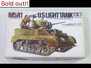 1/35 アメリカ軽戦車M5A1（ヘッジホッグ）	