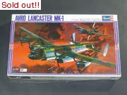 1/72　AVRO LANCASTER MK-1