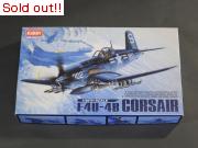 ACADEMY/サニー　 1/48　F4U-4B CORSAIR 