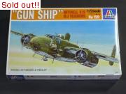 1/72　ガンシップ　MITCHELL B25 H/J VERSIONS