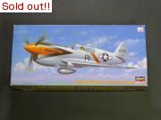 1/72 P-40N　ウォーホーク　第13追撃航空団