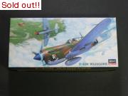 1/72　P-40N　ウォーホーク