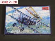 1/72　FOKKER D.?