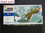 1/72　P-40N　ウォーホーク