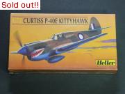 1/72　CURTISS P-40E KITTYHAWK