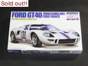 フォードGT40 タルガフローリオ1967　P/1003・P/1007