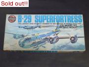 1/72　B-29 SUPERFORTRESS