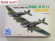 1/72 HEINKEL HE 111 Z-1 