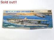 1/700　航空母艦　赤城　