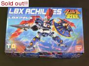 ダンボール戦記　LBXアキレス