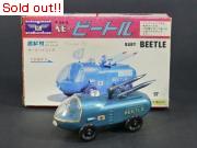 宇宙戦車　ベビービートル（箱+完成品）