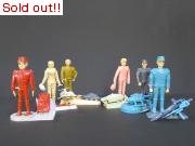 初版キャプテンスカーレット　マスコットシリーズ6種セット（完成品）