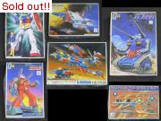 ガンダム　連邦軍6セット（P03550〜P03555）