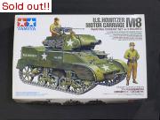 1/48　アメリカ自走榴弾砲M8 出撃待機セット