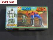 ミニ合体　テクノポリス21C　ビゴラス68　コマンドレグ