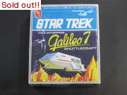 スタートレック　galileo7 SHUTTLECRAFT 