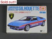 No.2パック　（7）ランボルギーニ　ウラッコP300シルエット