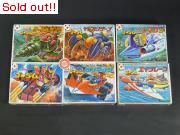 ゴワッパー5ゴーダム　4点パック