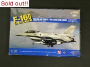 1/72　F-16D BLOCK 52+