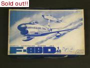 1/48　ノースアメリカン　セイバー　ジェット F-86D