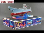 「イメージモデル　宇宙戦艦ヤマト」　完成品