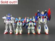 機動戦士Z＆ZZガンダム　4体セット