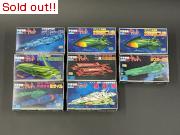 メカコレクション　宇宙戦艦ヤマトシリーズ　完成品5,9,15,15,18,27,29,30