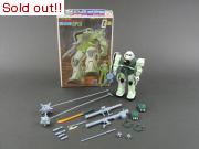 1/144　量産型ザク+武器セット　完成品