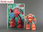 1/144　シャア専用　ズゴック　完成品