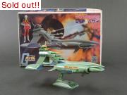 1/1200　シャア専用　ムサイ　完成品