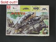 精密4倍　ゴマダラカミキリ虫