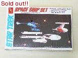 スタートレック　SPACE SHIP SET