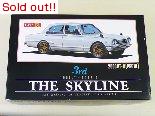 ザ・スカイラインシリーズNO.4　THE SKYLINE 2000GT-R(PGC10)