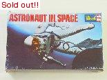 ASTRONAUT IN SPACE